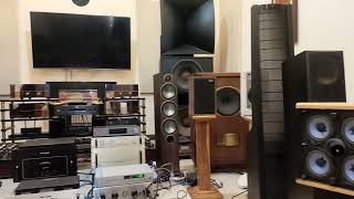 Quad 606 with quad 44 MK ll And Rogers speaker 15 ohm amazing sound