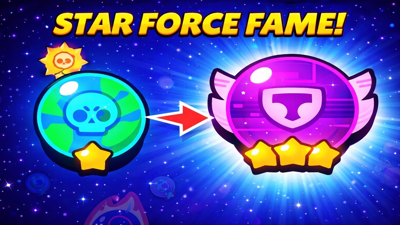 🔥ULTIMUL FAME *Star FORCE* Din Brawl Stars🔥