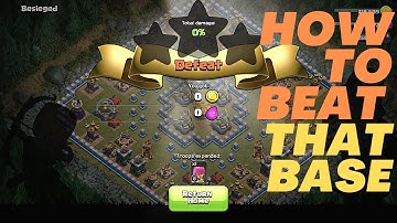 EASY METHOD How to 3 Star "BESIEGED" with TH10, TH11, TH12 TH13 | Clash of Clans New Update