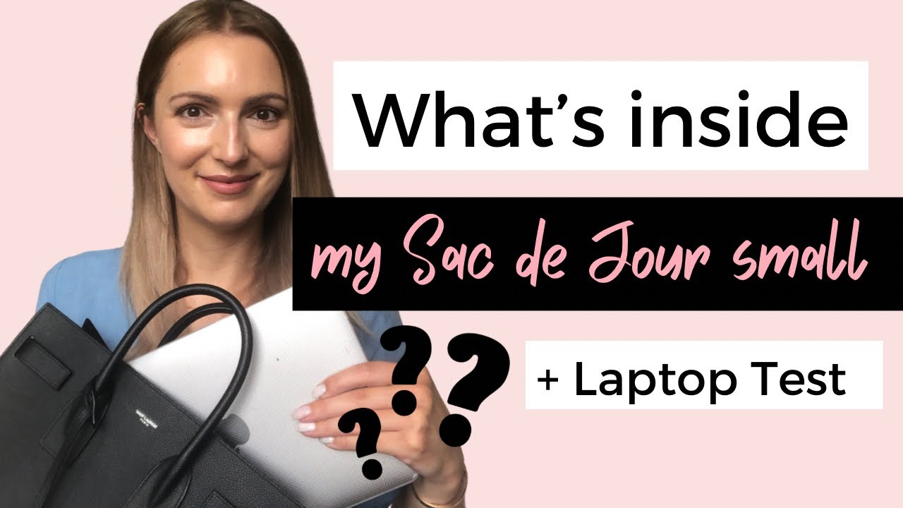 YSL Sac de Jour Bag review & what fits inside! 