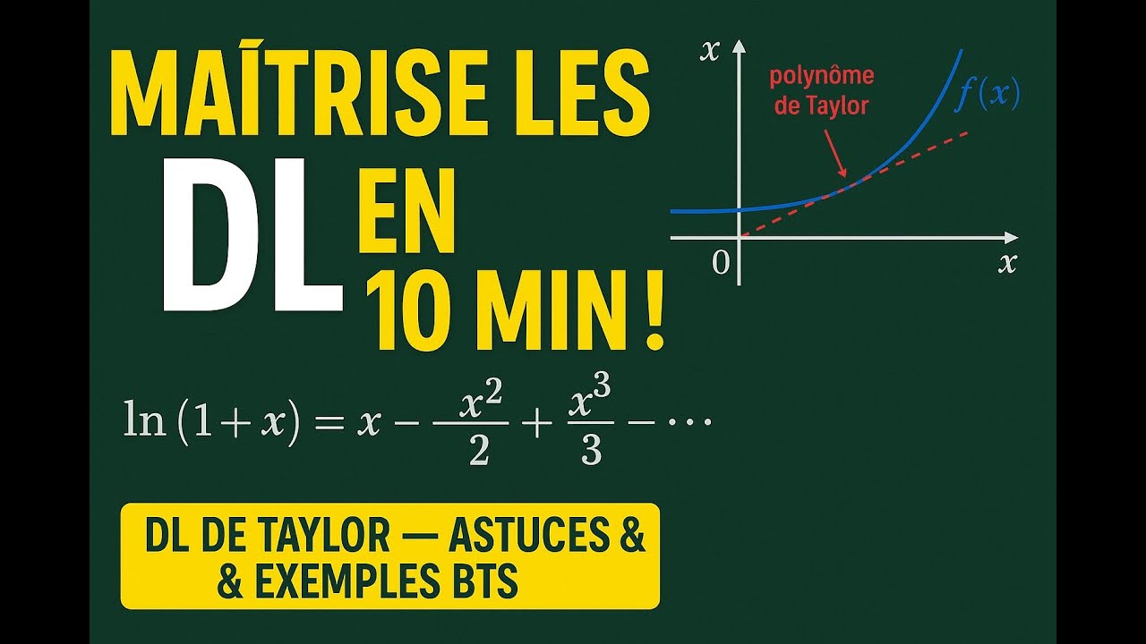 Développement limité et la droite tangente Maths BTSSEELT 2017 — free download