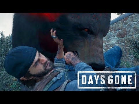 BEAR FIGHT! Days Gone (Full Game)