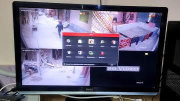 How to delete recording from hikvision DVR | Hard disk format tutorial video