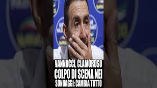 Vannacci: Clamoroso Colpo di Scena nei Sondaggi! Tutto Cambia 😱
