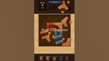 Roll the Ball slide puzzle Moving B Pack Level 10 Solution