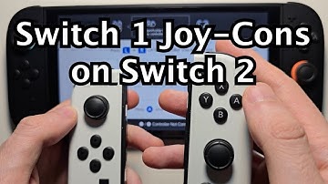 Nintendo Switch 2: How to Connect Switch 1 Joy-Cons!