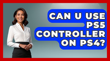 Can U Use PS5 Controller On PS4? - Video Gamers Vault