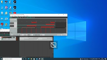 MidiEditor: REAPER DAW Tutorial with Screen reader in Nepali
