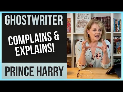 Moehringer On Working With Prince HARRY! New Yorker Ghostwriter Article Reviewed…