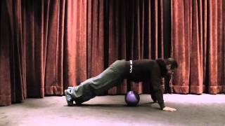 Convict Conditioning-Step 4-Half Pushups