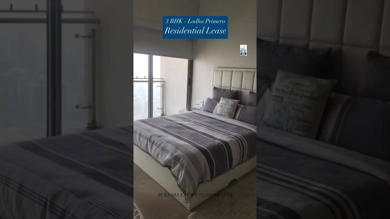 Residential Lease 3 BHK - Lodha Primero