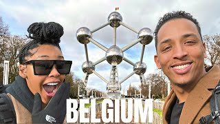 OUR FIRST TIME IN BRUSSELS, BELGIUM & WE HAD NO IDEA WHAT TO EXPECT!! (CAPITAL OF EUROPE)