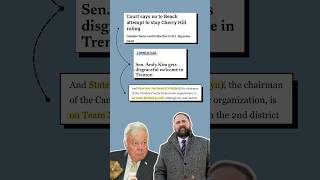 State Senator Jim Beach is undermining Jersey elections. Zack Mullock took his endorsement on day 1.