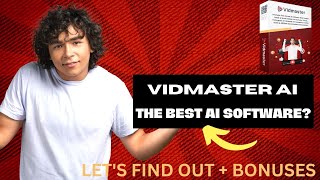 VidMaster AI review | The best AI Software? | Let find out | #vidmaster #vidmasterAI #ai screenshot 5