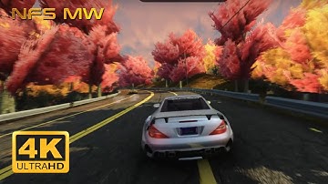 NFS Most Wanted 2005 Colorful Autumn Mod 2021 (4K Video)