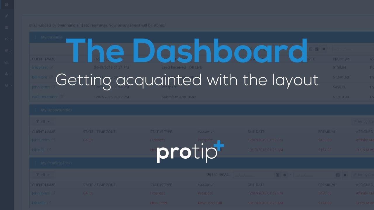 Protip Alert The Dashboard - protip - YouTube