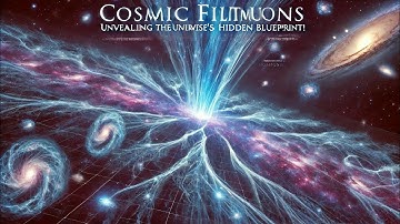 Cosmic Filaments: Unveiling the Universe