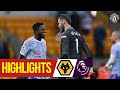 Greenwood & De Gea star in record breaking win | Wolves 0-1 Manchester United | Highlights