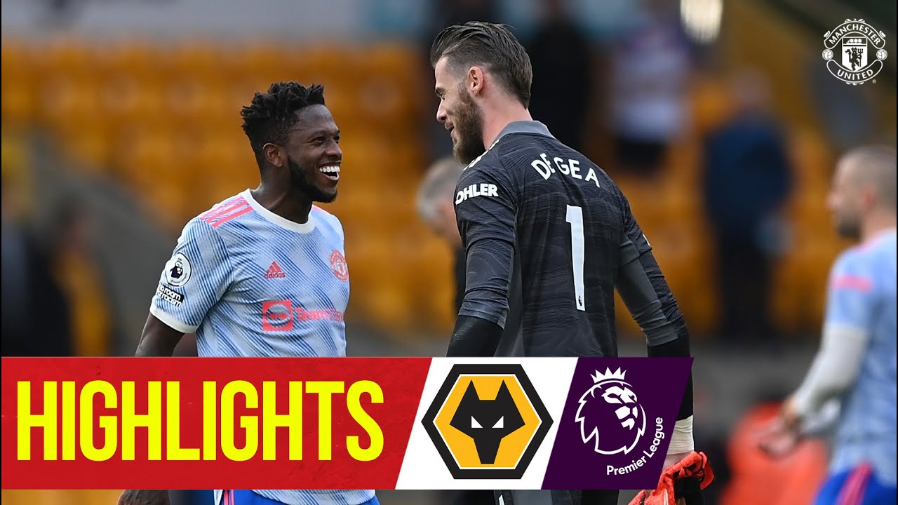 Greenwood & De Gea star in record breaking win | Wolves 0-1 Manchester United | Highlights