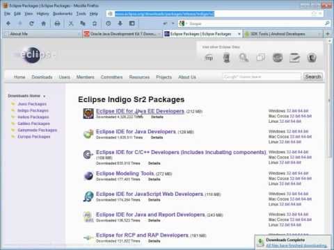 (1/15) Install Eclipse & Writing "Hello World" - A "Getting Started" Tutorial For VS.NET Developers