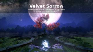 Velvet Sorrow - Melancholic Arabic Female Vocal Type Beat (Emotional Instrumental)