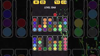 【Ball Sort Puzzle】Level.1349