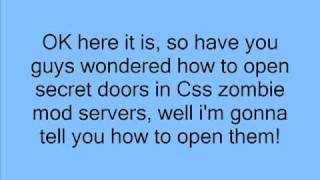 How to Unlock Secret Doors in Css