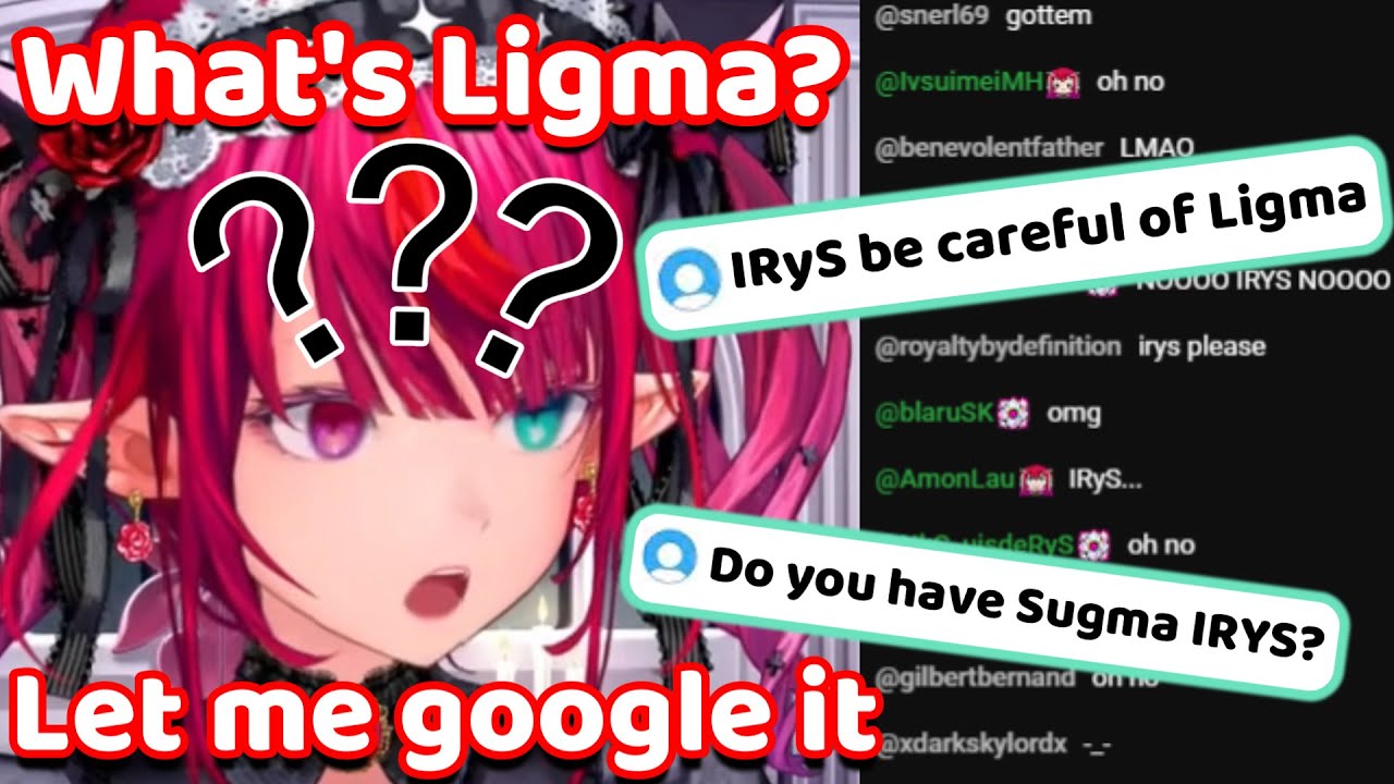 Can’t believe IRyS falling for the oldest trick in the book in 2025… (Hololive)