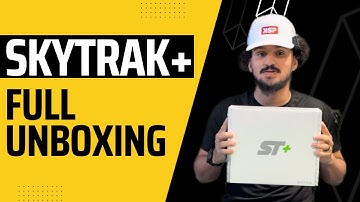 SkyTrak+ Unboxing