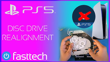 PS5 Disc Drive Realignment Guide (Grinding Noise / Not Taking In Discs)