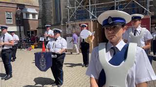 Vectis Corps of Drums | Isle of Wight Marching Bands in St Thomas’ Square | Newport Carnival