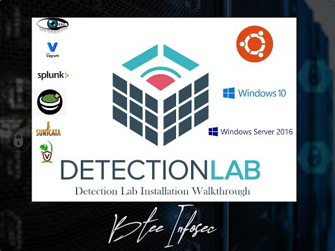 Cybersecurity Detection Lab - Detection Lab Installation walkthrough