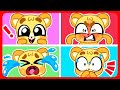 So Many Babies! 👼🏻🧒🏻👧👩🏻 Learn Emotions with Kids Cartoons 🐻 Funny Cubs