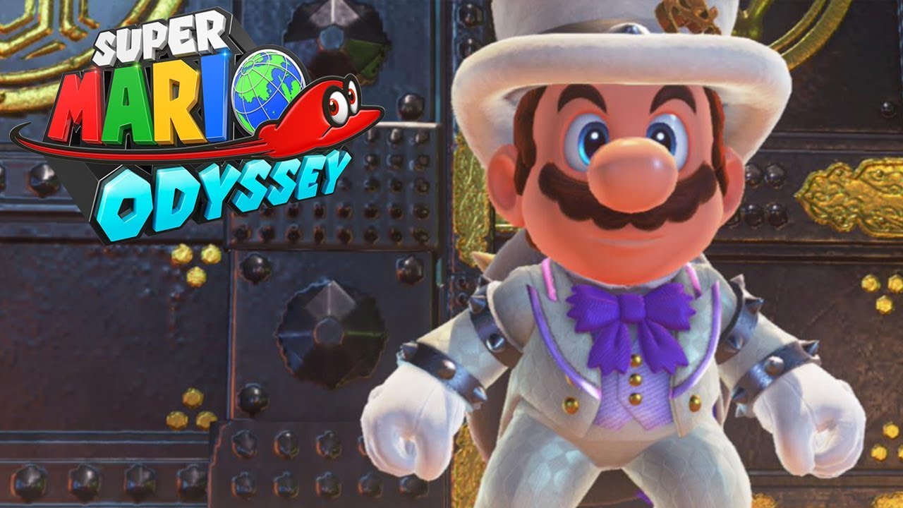 Jogo Super Mario Odyssey Xbox 360