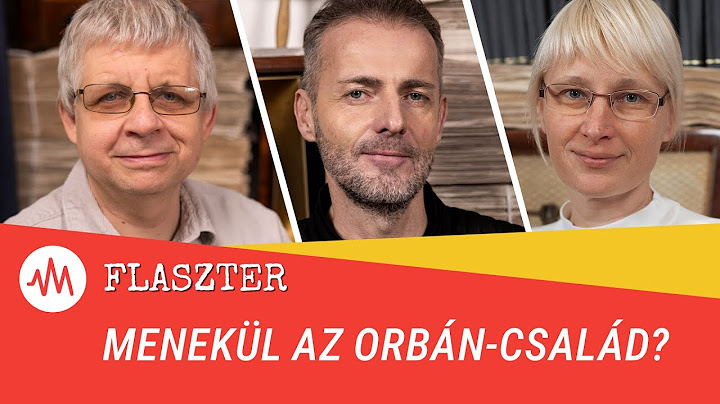 Flaszter 362. – Menekül az Orbán-család?