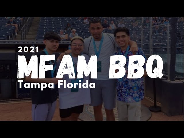 MFAM BBQ (2021) | Tampa, Florida | George Steinbrenner Field
