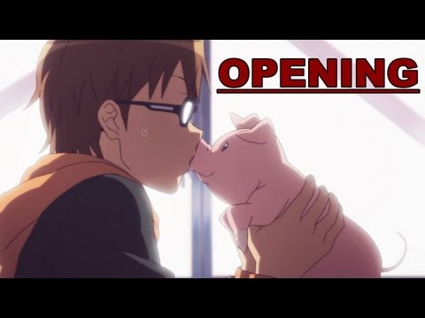 銀の匙 Gin No Saji - Silver Spoon - Kiss You - Opening 1 (Full) With Lyrics