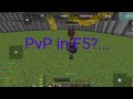 Trying to pvp in f5  pojav launcher touch