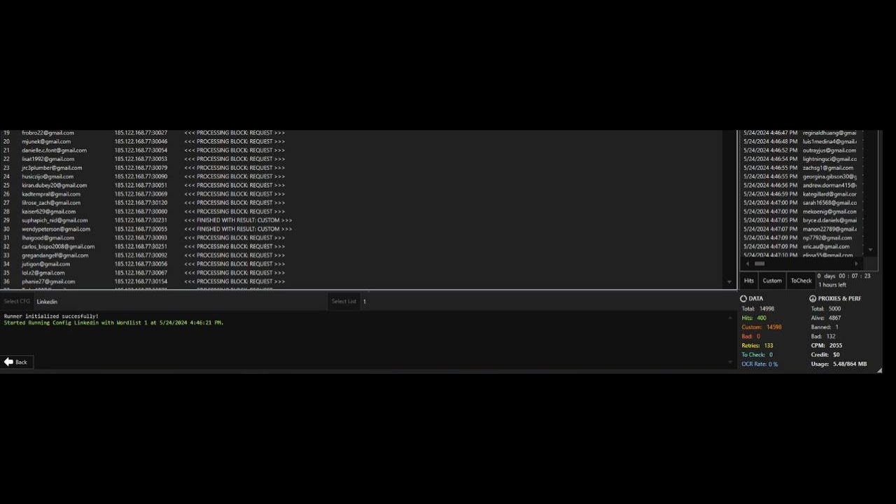 Check Valid Linkedin API - Kiểm Tra Email Liên Kết Linkedin API - YouTube