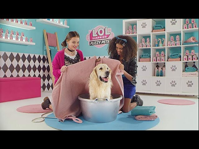 Fuzzy Pets Commercial  L.O.L. Surprise! 
