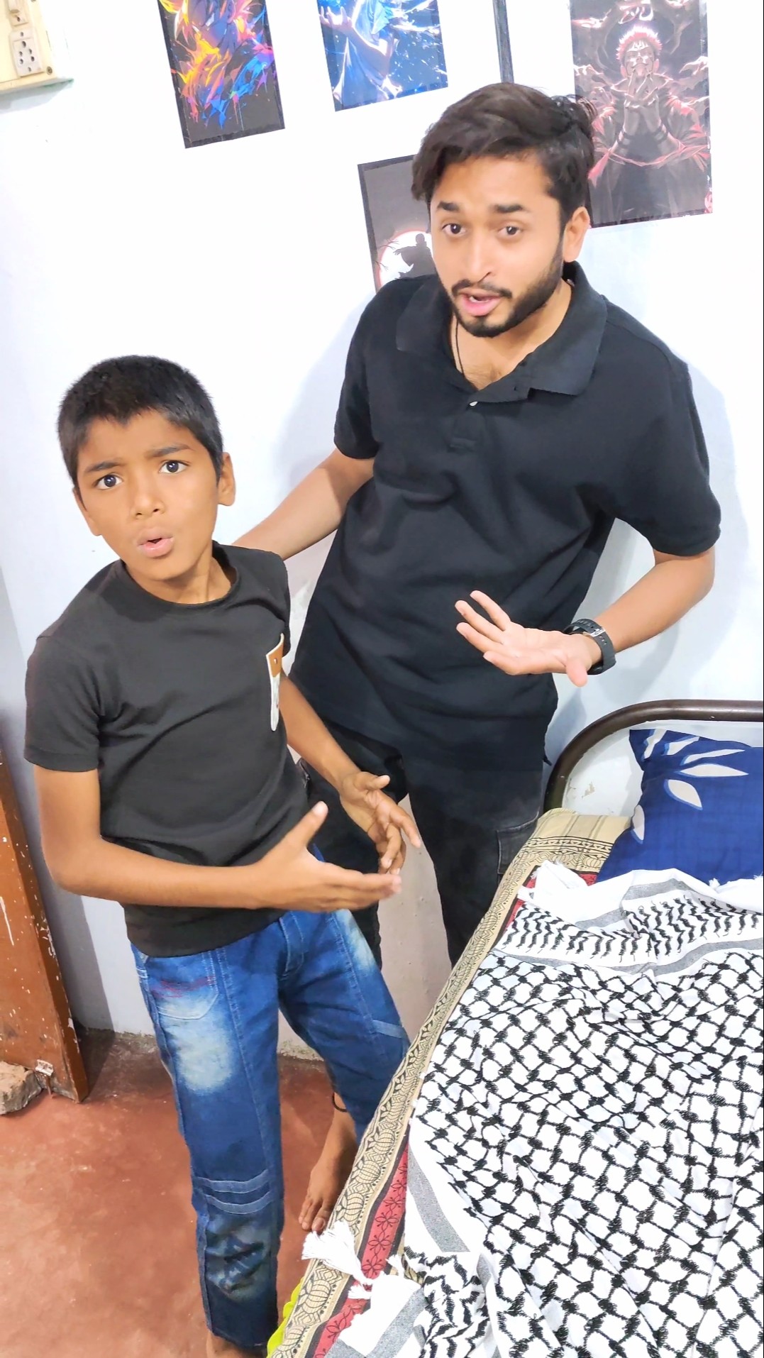 Stuffed into the gadget ??- Bahiya Pranked Chotu ?? #shorts