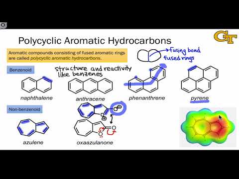 Video: Forskellen Mellem Polycykliske Og Polynukleære Aromatiske Kulbrinter