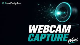 How to Capture Webcam Photo Online Free No Signup