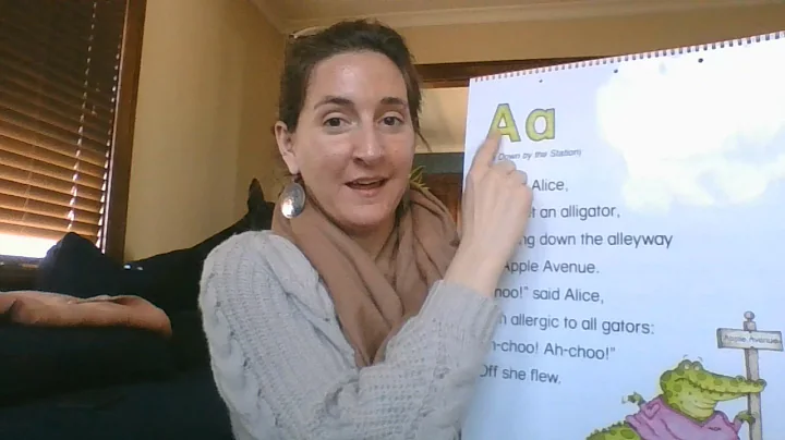 Letter A Read a Loud