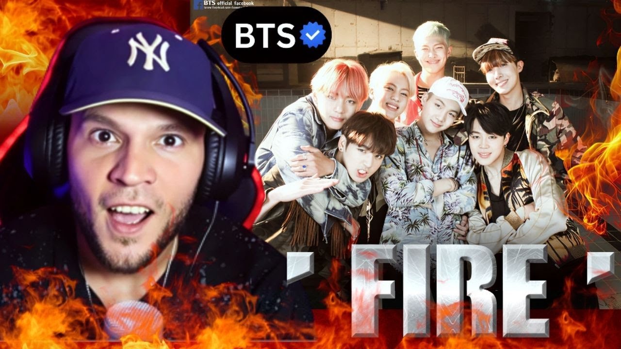 CEÉLE descubriendo el KPOP (FIRE - BTS) REACTION
