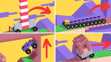 🚀 Fancade Drive Mad Levels, Gameplay Walkthrough Android, iOS Part-34-DF34