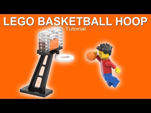 Working Lego Basketball Game 