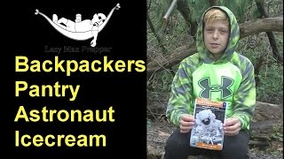 Backpackers Pantry Ice Cream Review by Kid Prepper