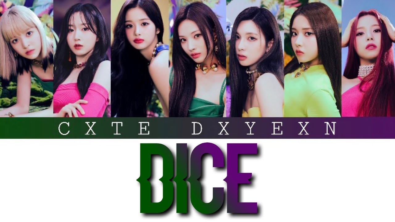NMIXX (엔믹스) “DICE” Lyrics [Color Coded_Han_Rom_Eng] YouTube