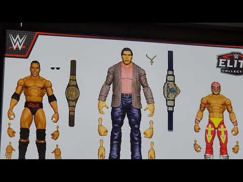 San Diego Comic Con 2022 - Mattel & WWE Elite Squad Fan Panel 7/21/2022 - Part 2